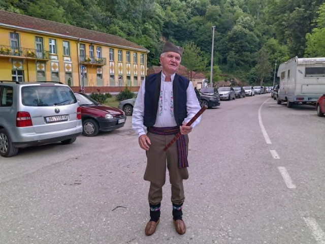 Zlatna frula juga Srbije