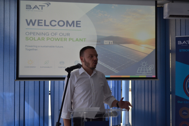 Solarna elektrana u BAT-u
