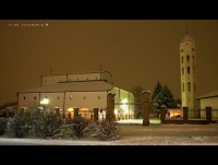 Vranje noću (autor fotografija Ivica Jovanović)