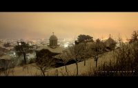 Vranje noću (autor fotografija Ivica Jovanović)