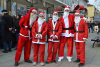 Otvaranje staze vranjskog Deda Mraza