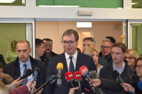 Vučić otvorio hiruški blok