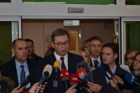 Vučić otvorio hiruški blok