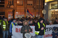 Protesti u Vranju: Vranje bez straha