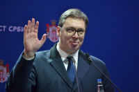 Miting predsednika Srbije Aleksandra Vučića Budućnost Srbije