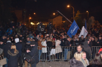 Miting predsednika Srbije Aleksandra Vučića Budućnost Srbije