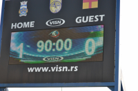 Dinamo-Voždovac 1:0