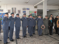 Otkrivanje spomen ploče Draganu Trajkoviću