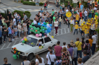 Defile predškolaca Dečji dani 2019