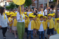 Defile predškolaca Dečji dani 2019