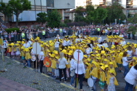 Defile predškolaca Dečji dani 2019