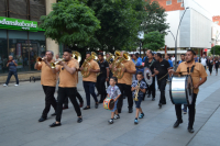 Memorijal Bakije Bakića-defile i prijem u Skupštini Grada