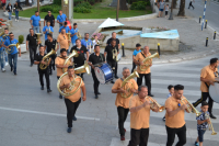 Memorijal Bakije Bakića-defile i prijem u Skupštini Grada