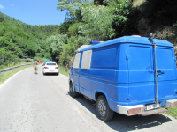 Prevrtanje autobusa kod Pržara