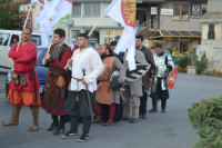 Kesar fest defile gradom