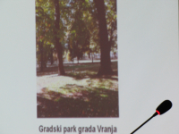 Javna prezentacija projekta rekonstrukcije Gradskog parka