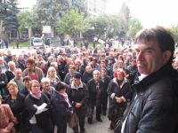 Protest radnika fabrike Koštana