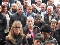 Protest radnika fabrike Koštana