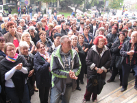 Protest radnika fabrike Koštana