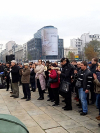 Veterani, protest, Beograd