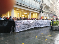 Veterani, protest, Beograd