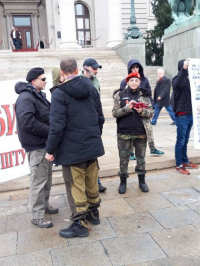 Veterani, protest, Beograd