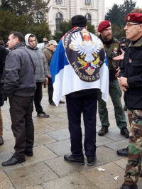 Veterani, protest, Beograd