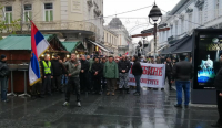 Veterani, protest, Beograd