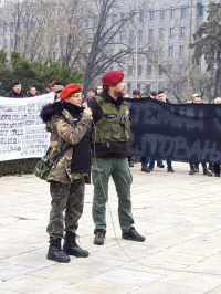 Veterani, protest, Beograd