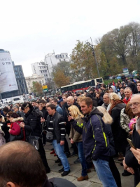 Veterani, protest, Beograd