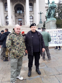 Veterani, protest, Beograd