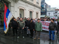 Veterani, protest, Beograd