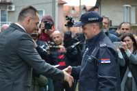 Uručenje ključeva bezbednjacima