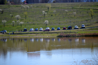 Aleksandrovačko jezero tokom vanrednog stanja