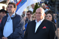 Jedinstvena Srbija-predizborni miting u Vranju