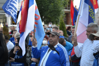 Jedinstvena Srbija-predizborni miting u Vranju
