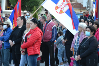 Jedinstvena Srbija-predizborni miting u Vranju