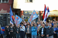 Jedinstvena Srbija-predizborni miting u Vranju