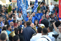 Jedinstvena Srbija-predizborni miting u Vranju