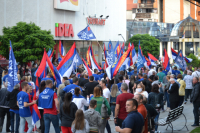 Jedinstvena Srbija-predizborni miting u Vranju