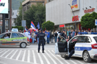 Jedinstvena Srbija-predizborni miting u Vranju