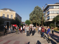 Protesti Korona Vranje
