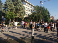 Protesti Korona Vranje