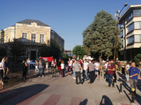 Protesti Korona Vranje