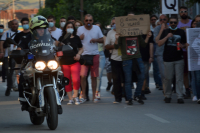 NArodni protest-Vranje dan drugi