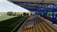 Projekat stadiona u Preševu