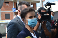 Ana Brnabić obišla stanove za pripadnike službi bezbednosti