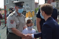 Ana Brnabić obišla stanove za pripadnike službi bezbednosti