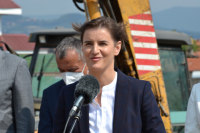 Ana Brnabić obišla stanove za pripadnike službi bezbednosti