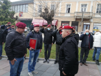 Zastava 63. padobranske brigade u Vranju